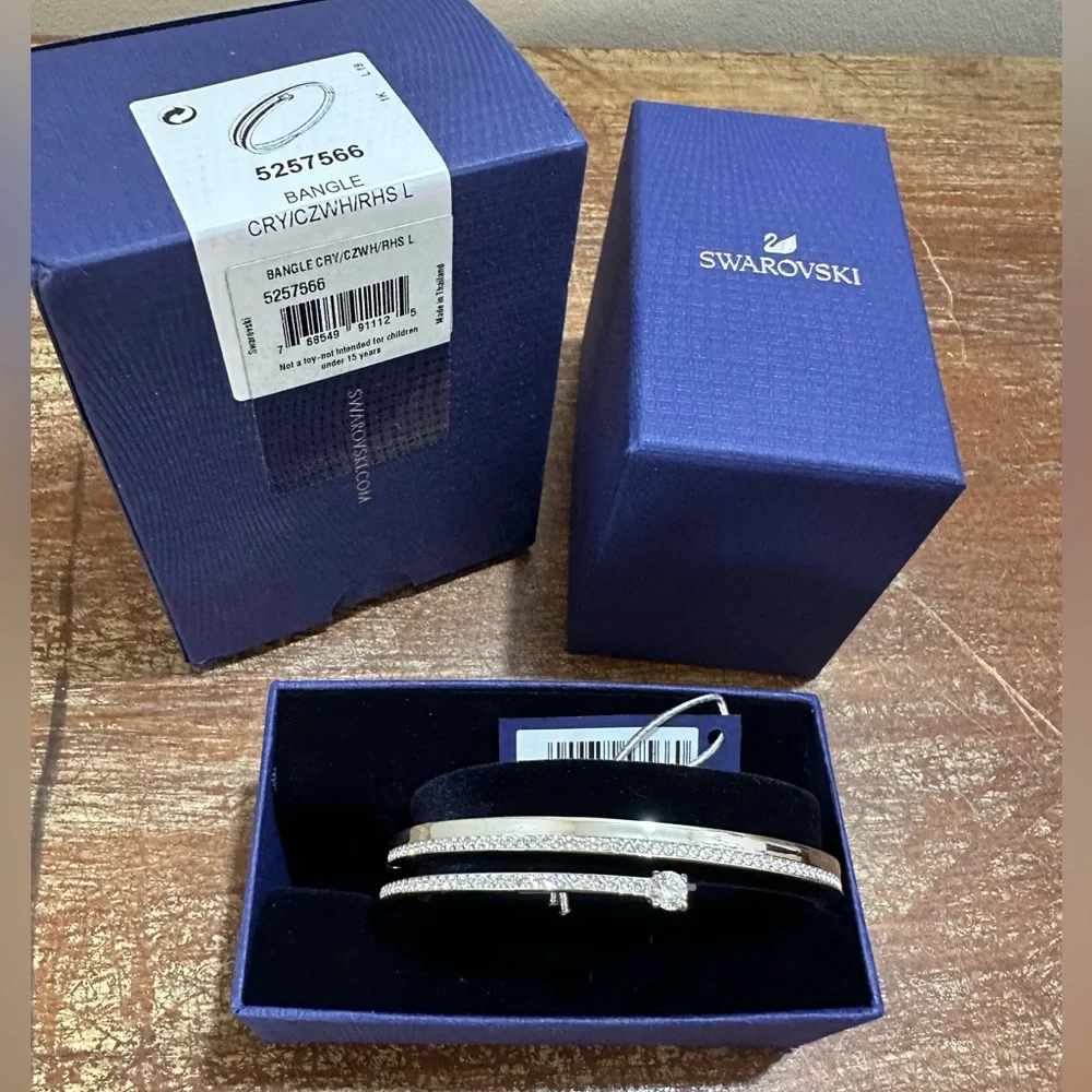 SWAROVSKI bangle bracelet - Picture 2 of 4